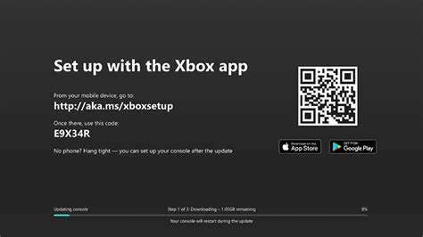Use Xbox App To Set Up Xbox One