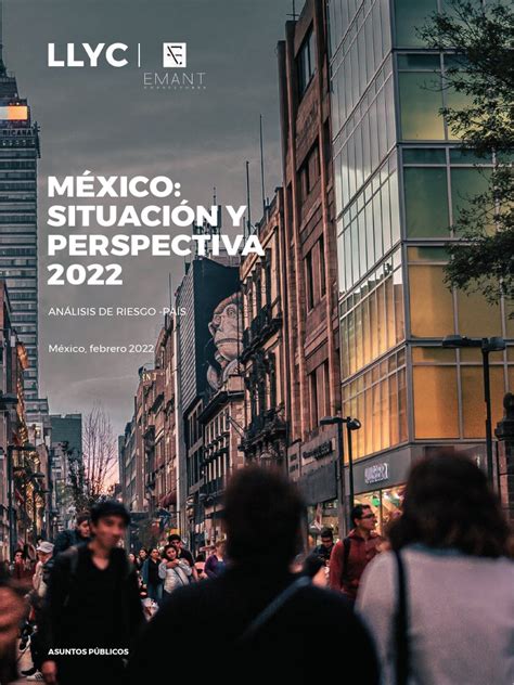 Llyc Informe Mexico Situacion Y Perspectiva 2022 Pdf Opep México