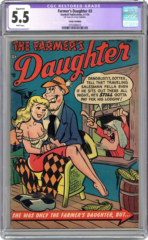 Farmer S Babe Comic Books Graded By CGC