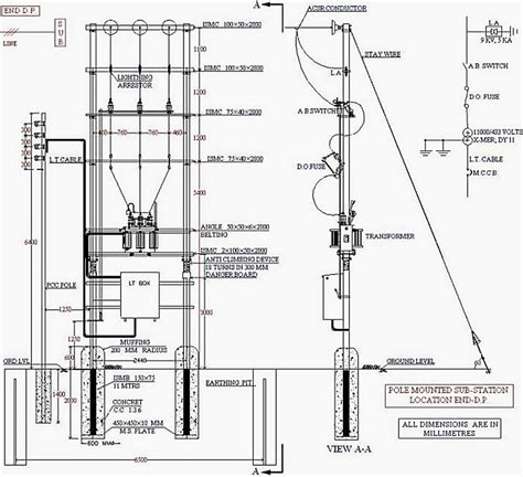 33kv Dp Structure Drawing Winterartillustrationhouse