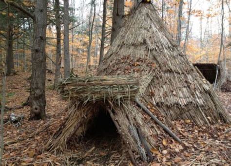Pin By Don Ross On Bush Shelters Wilderness Survival Shelter