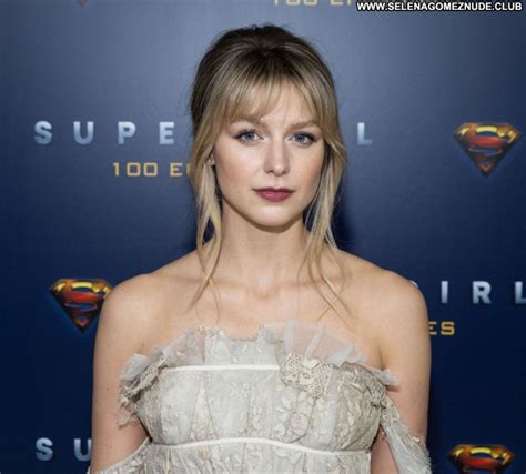Melissa Benoist Celebrity Babe Beautiful Posing Hot Sexy Famous And