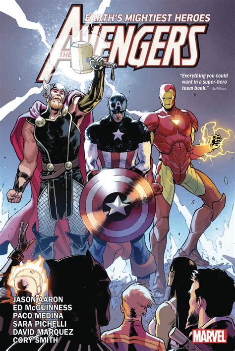 Sep200730 Avengers By Jason Aaron Hc Vol 01 Previews World