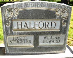 Hazel Lela Strickler Halford Find A Grave Gedenkplek