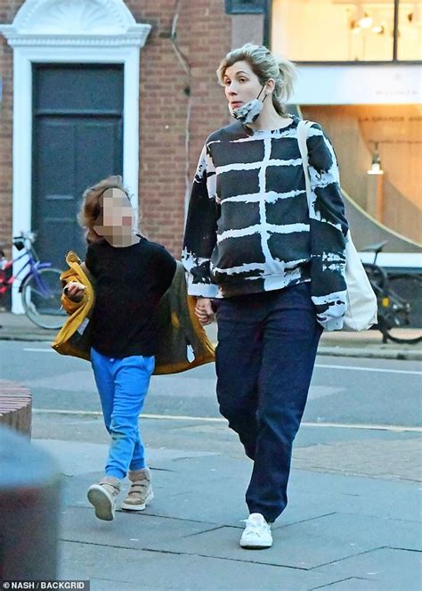 Pregnant Jodie Whittaker Holds Hands With Daughter 6 On Morning Stroll