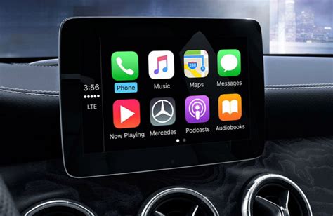 Car manufacturers know it is in their best interest to outfit their vehicles with the newest technology available. Which Mercedes-Benz vehicles have Apple CarPlay?