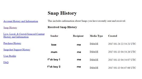 Heres How You Can Download Every Piece Of Your Snapchat History