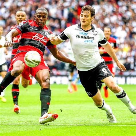 QPR vs. Derby County: Championship Play-off Final Live Score