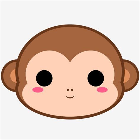 Kawaii Cute Monkey Drawing Easy Img Lard