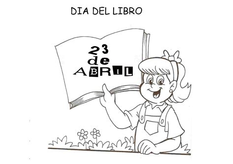 Dibujo Dia Internacional Del Libro Dibujos Del DÍa Del Libro