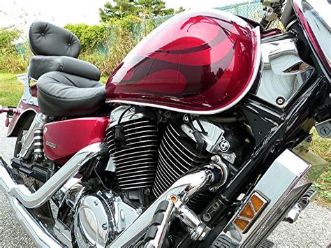 And check out the rating of the bike's engine performance, reliability, repair costs, etc. Buy 2003 Honda Shadow Sabre VT1100 Cruiser on 2040-motos