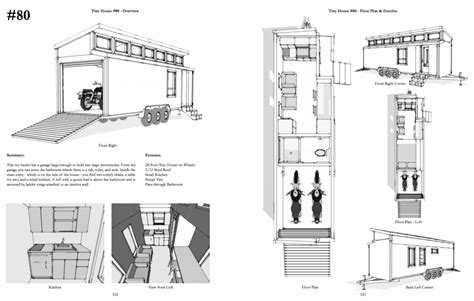 Want to build using tiny house plans? 101 Tiny House Designs - TinyHouseDesign