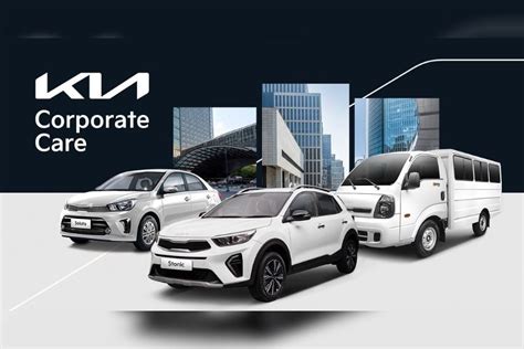 Kia Ph Now Offering Fleet Vehicles Under Kia Corporate Care