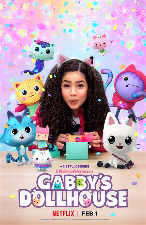 DreamWorks Animation Debuts Gabbys Dollhouse Season 4 Trailer It S
