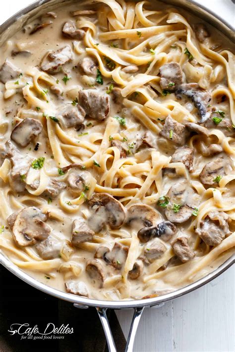 Maybe you would like to learn more about one of these? beef stroganoff sauce cream of mushroom