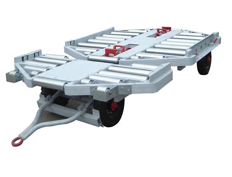 Cd 9610 Container Dolly Airport Suppliers