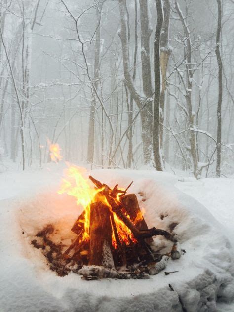 Winter camping is the BEST! | Winter szenen, Winterwunder ...
