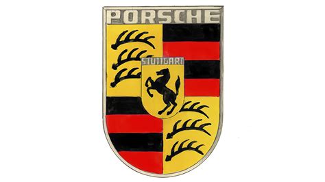 Porsche Logo Histoire Signification De Lemblème