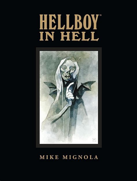 Amazonfr Hellboy In Hell Library Edition Mignola Mike Mignola