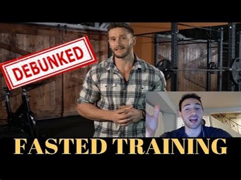 We did not find results for: Debunking Thomas DeLauer's Fasted Workouts - YouTube