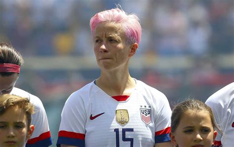 Megan Rapinoe Is Right To Not Sing The Anthem The Nation