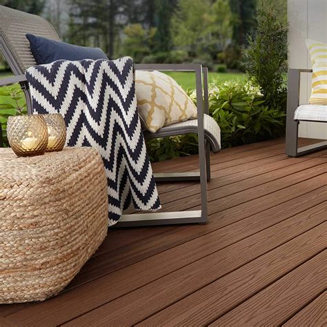 Fiberon Decking The Low Maintenance Scratch And Water Resistant