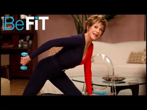 Jane fonda has already managed to get famous friends like joaquin phoenix, lily tomlin, sally field. Jane Fonda: Fit & Strong Workout- Level 1 - YouTube