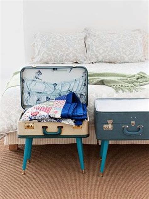 39 Creative Ways Of Reusing Vintage Suitcases For Home Decor Digsdigs