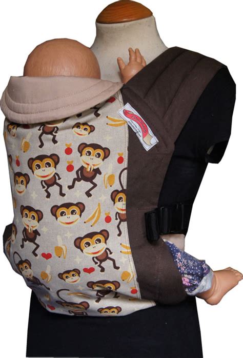 Soft Structured Full Buckle Baby Carrier