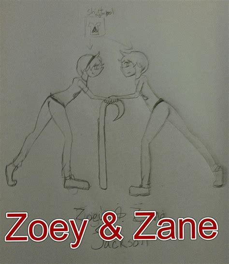 Zoey And Zane Jackson Bad Quality By 19837 On Deviantart