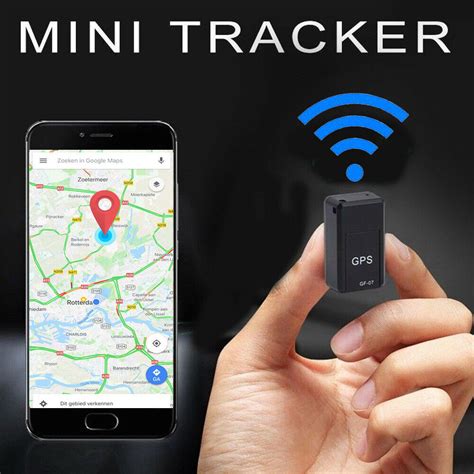 Magnetic Gf07 Mini Gps Real Time Car Locator Tracker Gsmgprs Tracking