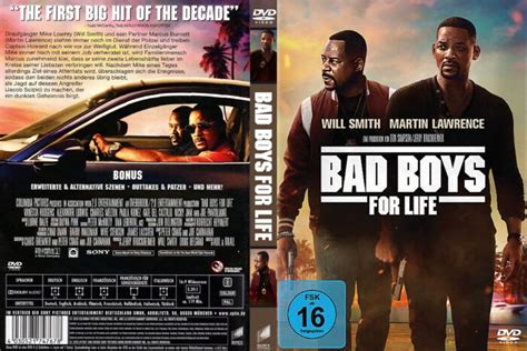 Bad Boys For Life 2020 R2 De Dvd Cover Dvdcovercom
