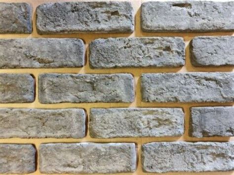 Grey Brick Slips Brick Tiles Brick Effect Tiles Wall Decorative Tiles
