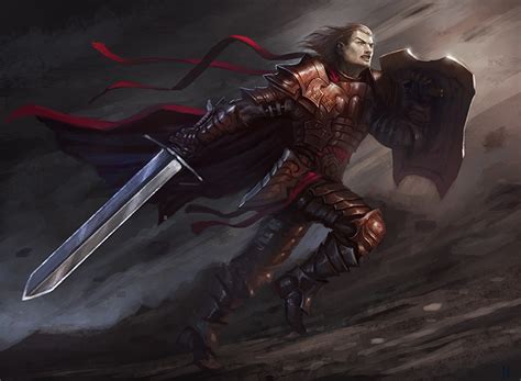 Photos Swords Shield Armour Warriors Fantasy