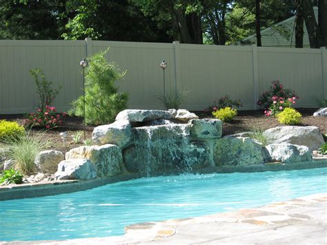 Get quotes and book instantly. landscaping with privacy fence | Pool Fence Installer New ...