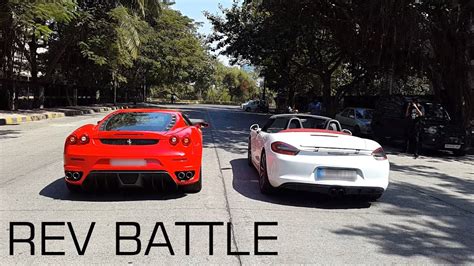 Chevrolet corvette vs porsche 911. FERRARI F430 VS PORSCHE BOXSTER GTS | REV BATTLE - YouTube