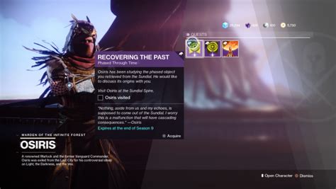 Destiny 2 Season Of Dawn How To Complete Recovering The Past And Get