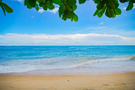 Fotos Gratis Cielo Playa Mar Azul Oceano Apuntalar Agua Zona