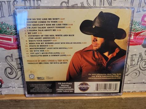 Toby Keith Greatest Hits 2 New Cd Sealed Original Mint 602498620762