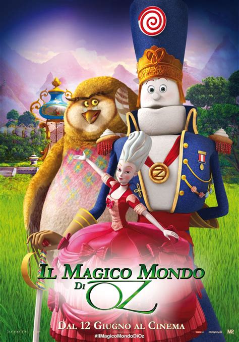 Check spelling or type a new query. Il magico mondo di Oz: il character poster italiano con ...