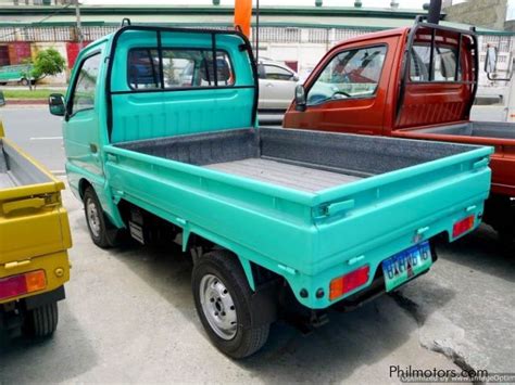 Wood furniture designs are stunning. Used Suzuki Multicab Pick-Up Type | 2009 Multicab Pick-Up ...