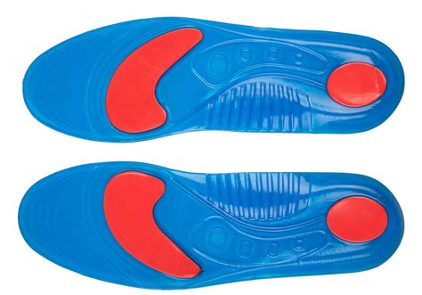 Full Length Orthotic Insoles With Metatarsal Pad And Arch Support For Fallen Arches Pro Ii