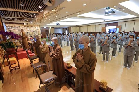 The site owner hides the web page description. 香港佛光道場專案課程聯合開學典禮 學無止境不忘初心-人間通訊社