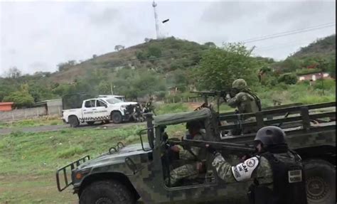 Enfrentamiento En Aguililla Michoacán Deja Cinco Muertos Y 2 Heridos