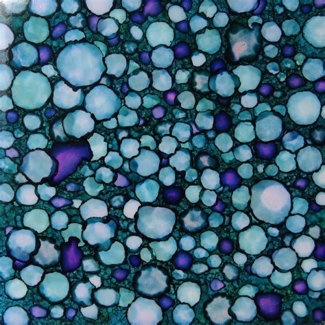 The brush is made from stiff bristles which help to retain a nice note: alcohol Ink Tile - using small paint brush to create ...