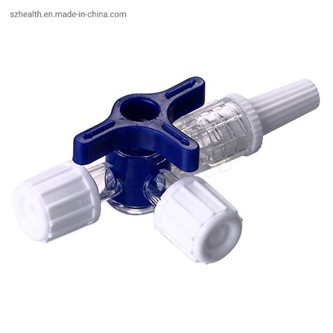 Three Way Stopcock Medical Disposable Product China Branch Connector And Plastic Connector