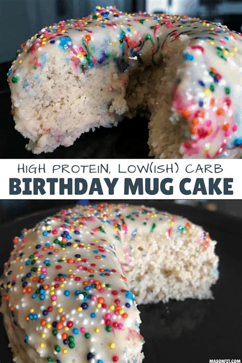 See more ideas about healthy birthday cakes, birthday cake alternatives, healthy birthday. A mug cake recipe for high protein birthday cake that's ready in less than 5 minutes and packs ...