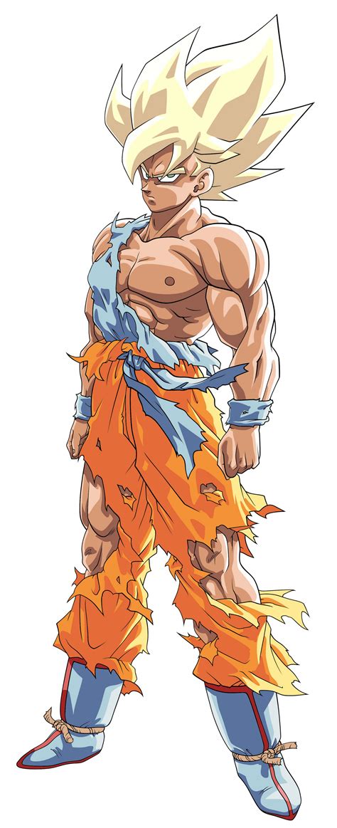 Goku Ssj Namek Ssj Toriyama Palette By Benj San On Deviantart