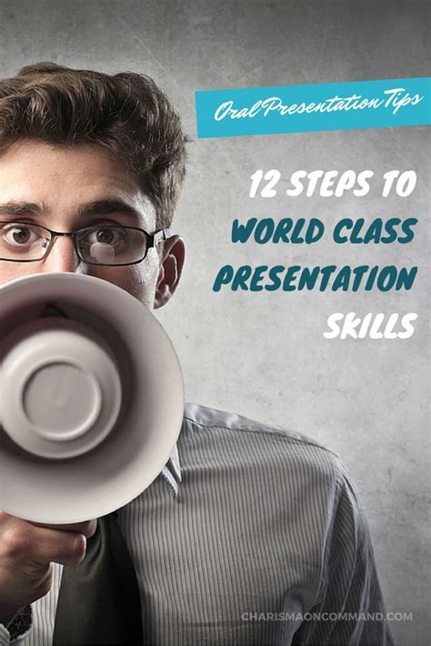 Oral Presentation Tips 12 Steps To World Class Presentation Skills