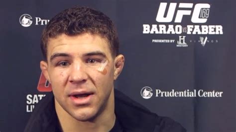 Al Iaquinta Agrees With Judge That Scored Two 10 8 Rounds In His Ufc 169 Fight Mma Fighting